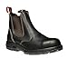 RedbacK Men's Bobcat UBOK Elastic Sided Soft Toe Leather Work Boot (9.5 AU 3E (10.5 M US Men)) Dark Brown