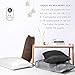 100% Pure Mulberry Silk Pillowcase for Hair and Skin,Both Sides 22 Momme Silk,Both Sides Silk Pillow Case with Hidden Zippe,Hypoallergenic Soft Breathable,1pc