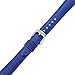 Fossil Women's S161014 Blue Leather 16mm Watch Strap