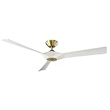 Torque Smart Indoor and Outdoor 3-Blade Ceiling Fan