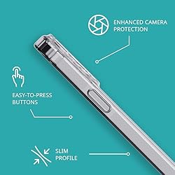 Tech21 Evo Clear case for iPhone 15 Pro Max
