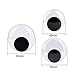 Sunmns Giant Wiggle Eyes with Self Adhesive, 40mm, 50mm and 60mm, 28 Pieces