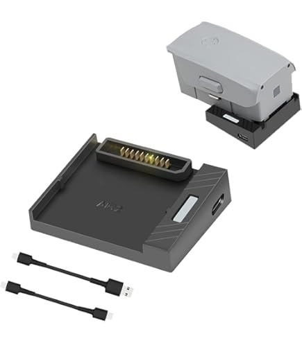 DJI Mavic Air 2 ドローン バッテリー×3 【FULL SET 】 DJI Mavic Air 2 - Intelligent Flight Battery, Maximum Flight