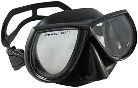 Palantic Black Dive Mask Nearsighted Prescription RX Optical Lenses