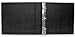 ABC Check Binder for End-Stub Deskbook Checks - Home Accountant Deskbook Binder- Three 3 on a Page Business Check Binder - 3 Ring Sleek Design - Durable - can Hold 600 Checks - 11 1/4