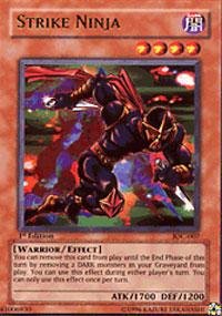 Yu-Gi-Oh! - Strike Ninja (IOC-007) - Invasion of Chaos - Unlimited Edition - Ultra Rare