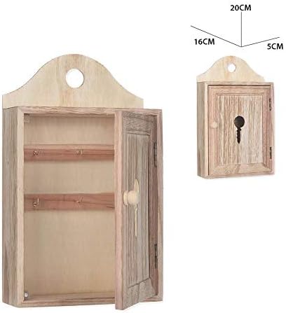 Llavero De Madera Caja De Pared Llavero De Pared Caja Llavero