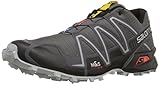 Salomon Men's Speedcross 3 Trail Running Shoe,Dark Cloud/Black/Light Onix,9.5 M US
