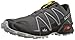 Salomon Men's Speedcross 3 Trail Running Shoe,Dark Cloud/Black/Light Onix,11.5 M US