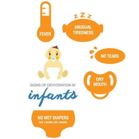 6 PACK+Pedialyte+Electrolyte+Solution+Unflavored