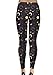 CowCow Womens Tribal Aztec African Native American Ethnic Elephant Leggings, XS-5XL