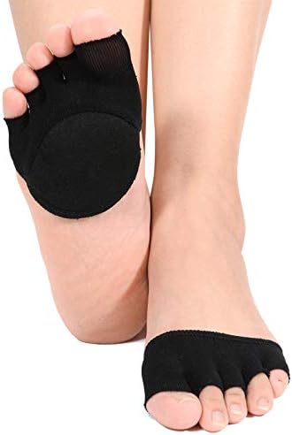 Soxbang 5本指ソックス 足底パイル 先あり ハーフソックス 22 25cm レディース 4足組 セール 特集 つま先