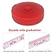 12 Pack Tape Measure 150cm 60 Inch Push Button Retractable Sewing Measuring Tape for Body, Double-Sided Tailor Cloth Ruler by Pantinue