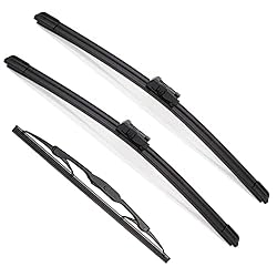 Fabysky 3 wipers Replacement for 2013-2021