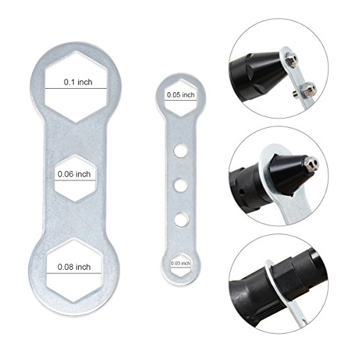 image for ALPHELIGANCE Rivet Gun Cordless Drill Adapter - Electric Riveting Gun 