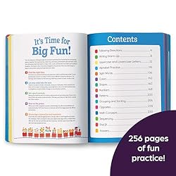 Preschool Big Fun Workbook: 256-Page Preschool