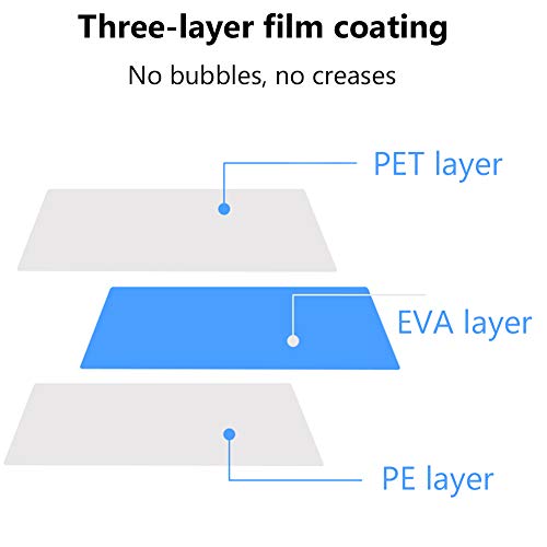AITREASURE Thermal Laminating Pouches 4x6 Lamination Sheet Paper 3 Mil for Laminator, Round Corner, 200 Pack