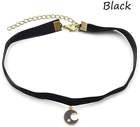 Greatestin Retro Jewelry Sailor Moon Pendant Velvet Choker Necklace Anime Cosplay