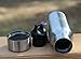 The Score Keeper Bottle Cooler- BEST for Keeping Beverages Super Cold For Hours - Bottle Keeper & BONUS FREE Neoprene Carry Case & Opener - Stainless Steel Bottle Insulator - Beer Lovers GIFT