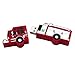 Aneew 16GB 2.0 Pendrive Fireman Fire Engine Fighting Truck USB Flash Drive Memory Stick Thumb Gift