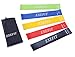 EXEFIT Resistance Loop Band Workout 5 Pcs 12