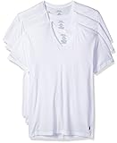 Polo Ralph Lauren Men's Classic V-Neck Undershirts 3-Pack