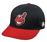 MLB Replica Adult Baseball Cap Various Team Trucker Hat Adjustable MLB Licensed , Cleveland Indians - Home