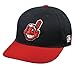 MLB Replica Adult Baseball Cap Various Team Trucker Hat Adjustable MLB Licensed , Cleveland Indians - Home