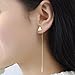 Bar Dangle Threader Drop Earrings Tassel Triangle Ear Studs Women Linear Hoops Geometric Charms Jewelry 2 Mixed Pair