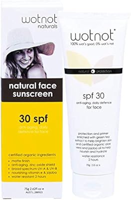 wotnot face sunscreen