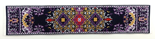 Melody Jane Dolls House Small Turkish Woven Carpet Runner Miniature Rug 1:12 Accessory 44