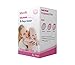 Wondfo 25 Pack (10mIU) Early Result Pregnancy HCG Urine Test Strips. 25 HCG Tests 10mIU