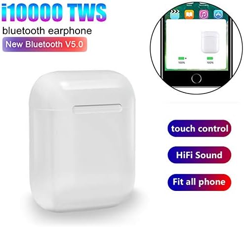 Blufied i1000 TWS In-ear Smart Sensor Wireless Earphone Sound Earbuds Pop up Bluetooth 5.0 Earphones