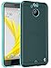 HTC Bolt Case, LK Ultra [Slim Thin] Scratch Resistant TPU Rubber Soft Skin Silicone Protective Case Cover for HTC Bolt (Mint)