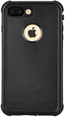 iPhone 7 PLUS Waterproof Case for Swimming, Boating, Fishing, Skiing REPPO Dust Proof, Snow Proof, Shock Proof Carrying Slim Case for iPhone 7 PLUS (5.5 BLACK)