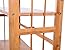 Bamboo 5-Shelf Bookcase, Natural