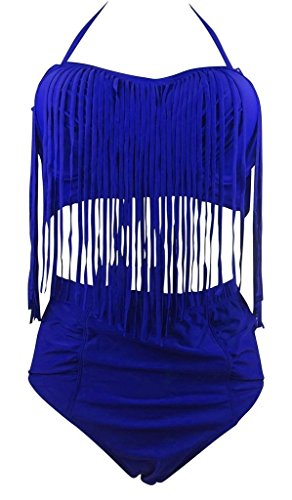 fringe top swimsuit