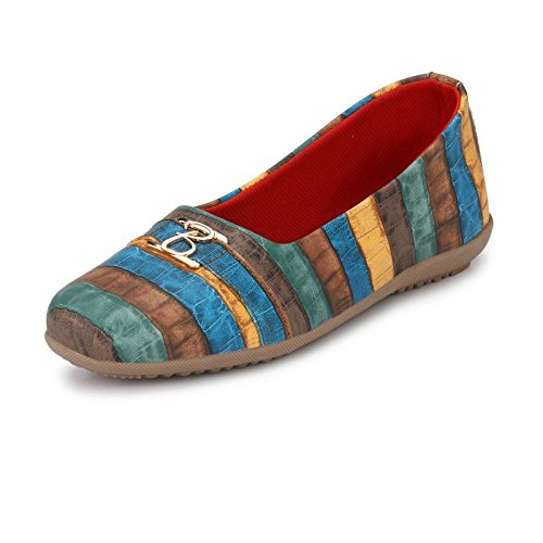 neso women's messina ballet flats ballerinas/bellies for women/girls