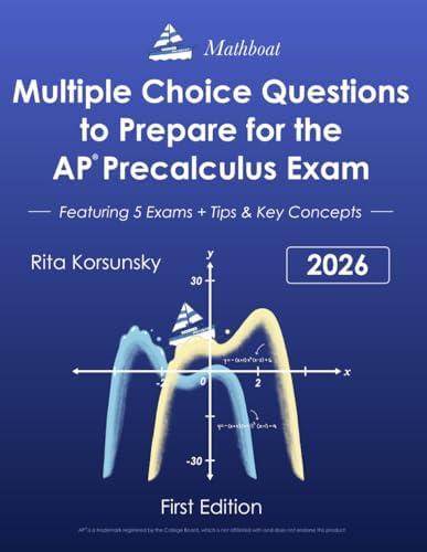 Amazon.com: AP PRECALCULUS: COMPREHENSIVE POINTS NOTE & 5 PRACTICE