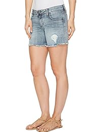 kut del kloth para dama Gidget Fray pantalones cortos en LADYLIKE