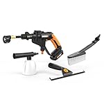 WORX Cordless Hydroshot Portable Power Cleaner, 20V Li-ion (2.0Ah), 320psi, 20V Power Share Platform with Cleaning Accessories WG629.1