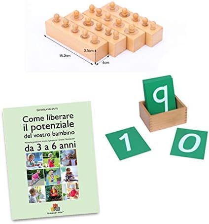 giochi montessori 3 6 anni amazon