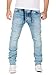 WOTEGA Men's Sweatpants in Jeans-Look Noah Slim