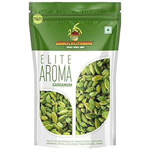 SHRILALMAHAL Elite Aroma, Whole Cardamom 8mm Bolt (100g) + Clove (200g) Combo Pack