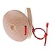 MagiDeal Kids Wooden Castanet Children Rhythm Musical Percussion Instrument Toy Pack of 2pcs