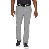 Greg Norman Men’s 5 Pocket Pant (US, Waist Inseam, 32, 34, Regular, Regular, Gray)