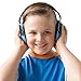 Fun and Function - Noise Reduction Headphones - Headphones for Kids with Special Needs and Sound Sensitivity - Ear Protection Earmuffs for Ages 5+ (Blue)