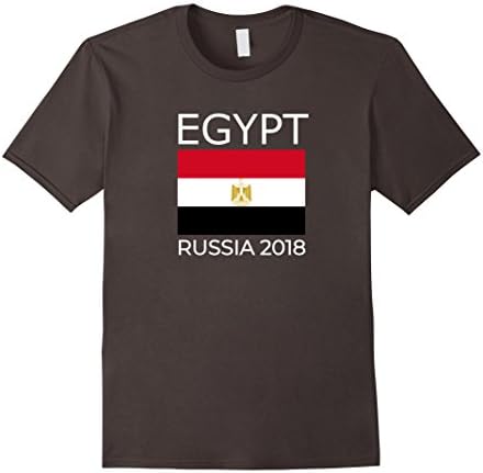 Egypt National Soccer Team 2018 Cup Futbol Russia T-Shirt.