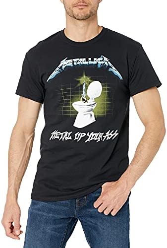 メタリカ　ウイスキーインザジャー　Tシャツ Amazon.com: Metallica unisex adult Official Metallica Whisky in