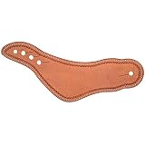Dovewing Spurstraps with Rope Border Tooling